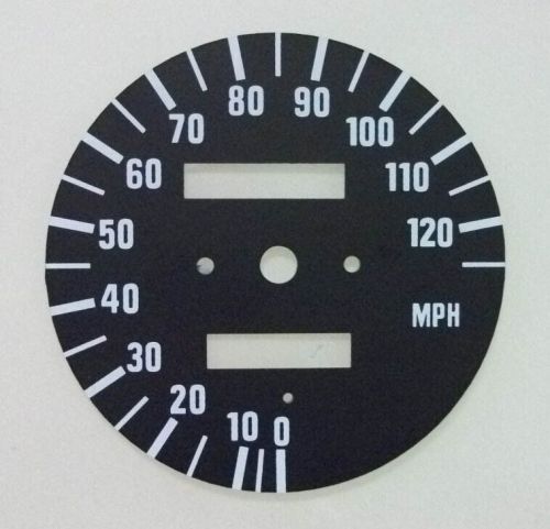 Lockwood speedo conversion dial kmh to mph fits: aprilia diablo