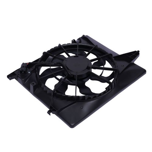 Electric cooling fan assemblies fit for 2010-2012 hyundai santa fe replacement