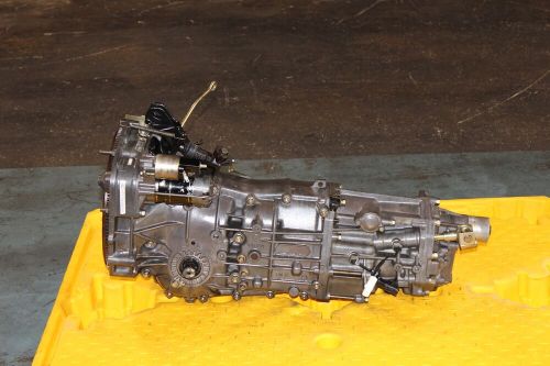 Jdm subaru wrx nb nbr 20k 2.0l turbo 5-speed mt trans ej205 ty754vbbaa 4.444 #1