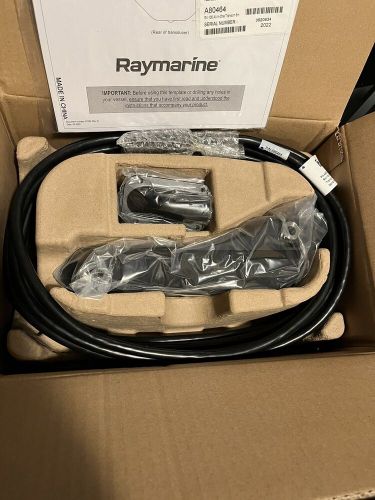 Raymarine rv-100 realvision 3d all-in-one transom mount transducer - a80464