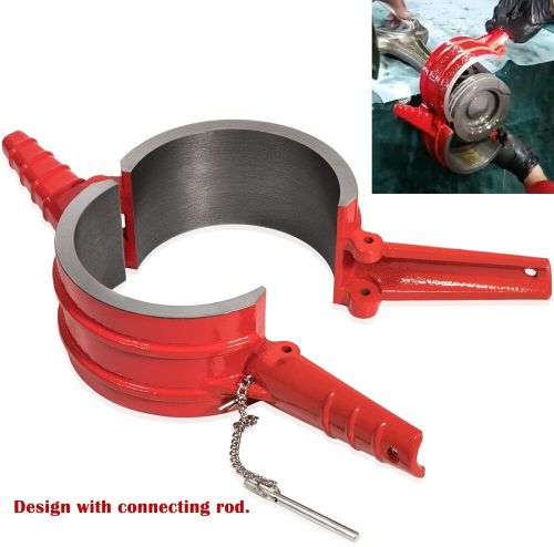 7020 diesel piston ring compressor tool 5.50&#034; bore for cummins nh nt n14 (red)