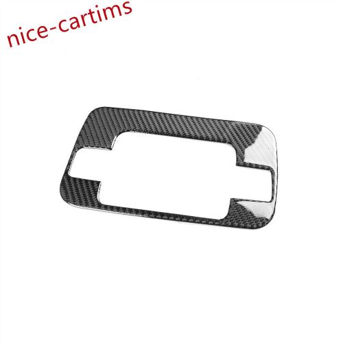12×carbon fiber exterior side door handle bowl panel cover for ford f150 2009-14