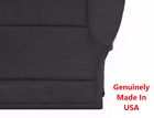 Black driver side cloth bottom seat cover for 2015 chevy silverado 1500 2500