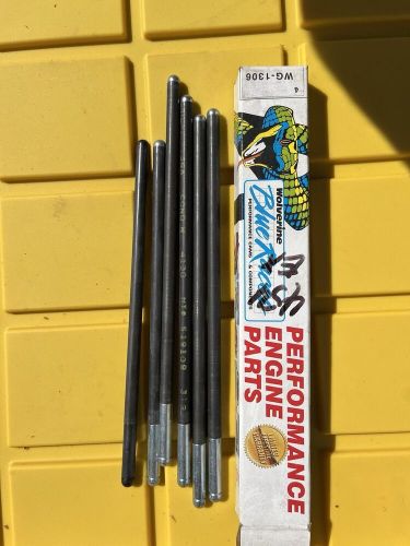 Performance pushrods wolverine blue racer wg-1306 bbc 454 (set of 6)