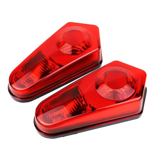 Left and right tail light cover for polaris rzr 800 2008-2014, sportsman 500-