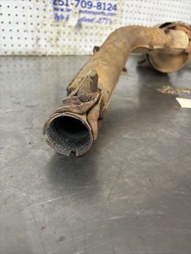 03 yamaha grizzly 660 muffler exhaust pipe 5km-14711-10-00 2002-2008