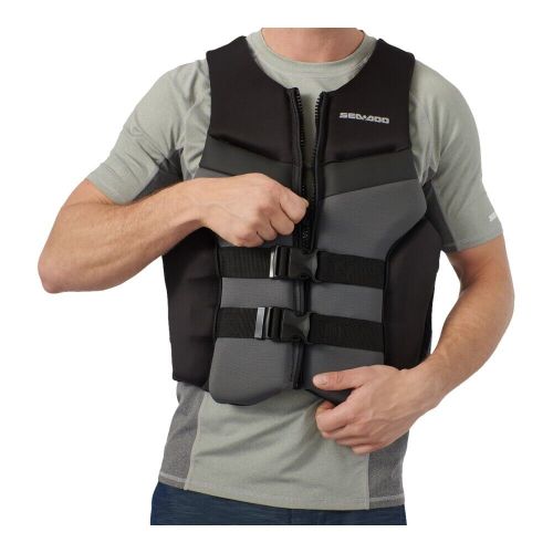 Sea-doo 2859841409 sea-doo airflow pfd 2xl gray