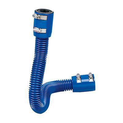 Summit 390148-b radiator hose blue stainless hose blue ends 48" length