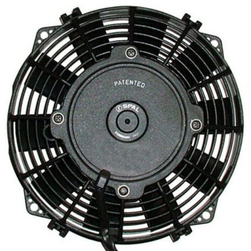 Spal 6.5&#034; electric fan pusher style low profile 313 cfm 10 blades 30100374