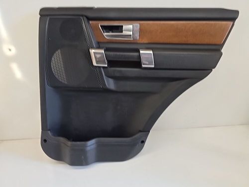 2016 land rover lr4 rear right passenger side door panel oem