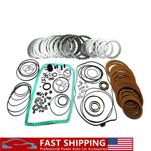 Bmw zf 6hp26 auto transmission master rebuild kit overhaul clutch plates for bmw