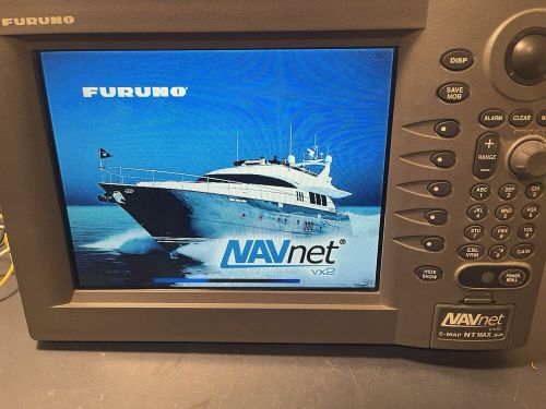 Furuno rdp 149 vx2 10&#034; navnet gps radar chartplotter