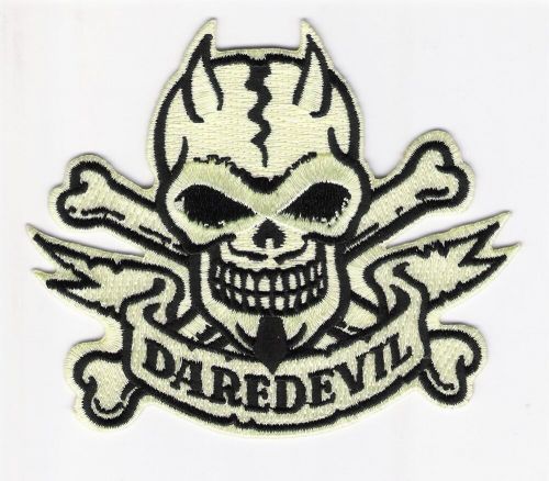 Patch - daredevil - skull-