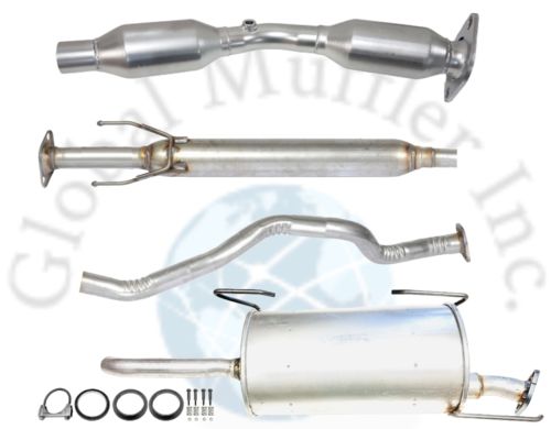 Fits: full exhaust with federal emission system for 2013-2019 nissan sentra 1.8l