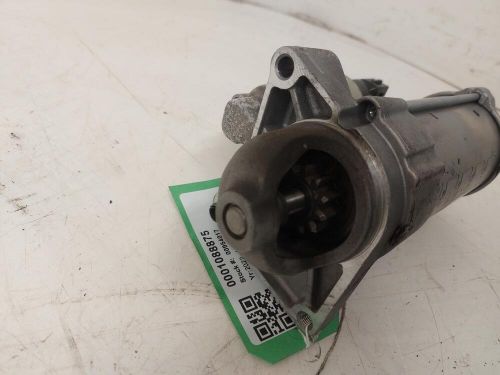 2022 vauxhall mokka mk2 1.2l petrol automatic starter motor