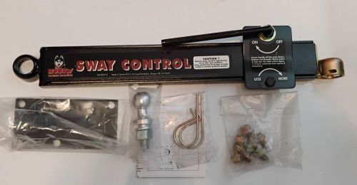 New 34715 husky deluxe friction sway control rv trailer right hand (free s&amp;h)!