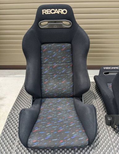 Recaro sr-3 2seats confetti