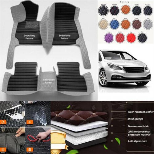 For volkswagen passat phaeton car floor mat auto carpets liner all weather