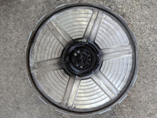 1964-1966 ford mustang hubcap pair of two (2) wheel covers 14&#034; oem