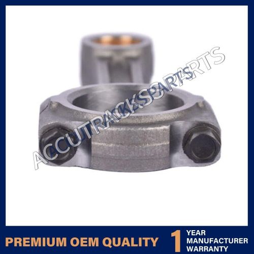 3pcs d1803 connecting rods with bushing for kubota engine l3800 kl315 tractor