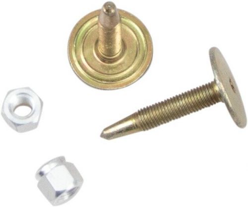 Stud boy power point +plus studs w/ power tower locknuts 5/16&#034; 1.5&#034; 84-pack