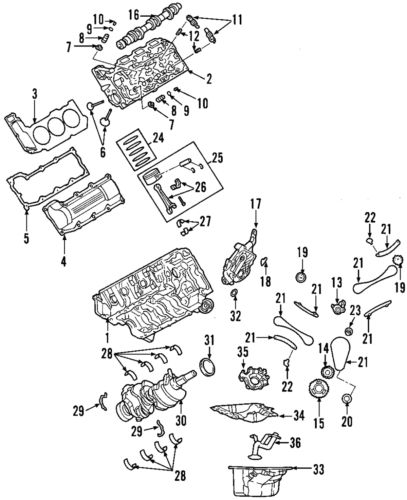 Genuine mitsubishi intake valve 53020747ab