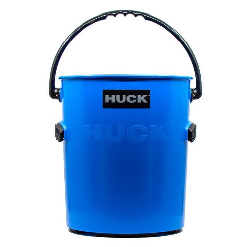 Huck performance bucket - black n&#039; blue - blue w/black handle 19243 upc 19547...