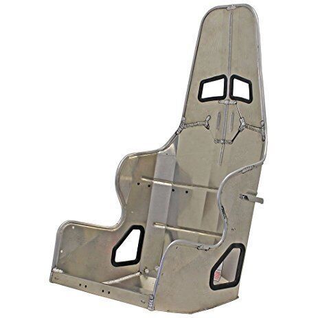 Kirkey aluminum seat 17in oval entry level