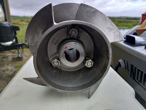 Hamilton hj212 jet stainless steel 3.4 pitch impeller