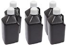 For scribner plastics utility jug - 5-gallon black - case 6 2000k-case