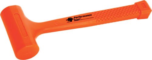 Performance tool 16 oz dead blow hammer m7216