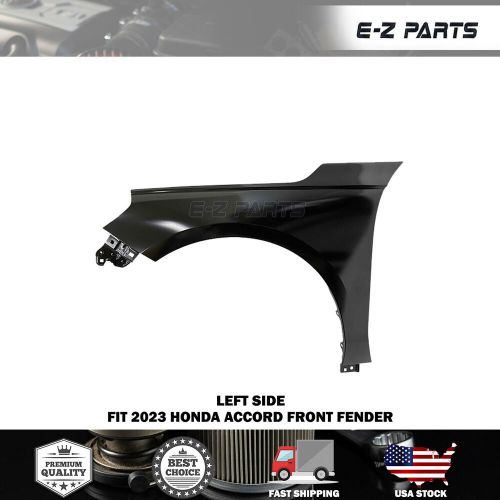 Fit 2023 honda accord left front fender driver side lh