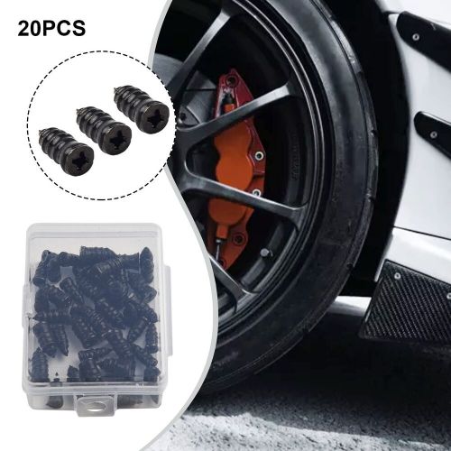 Versatile tire repair tool kit 20pcs rubber screw nails for different vehicles