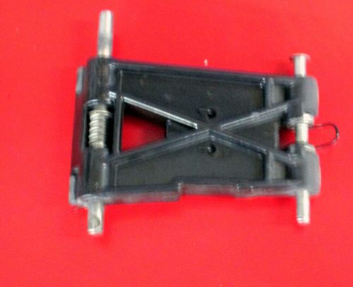 2003 mercury 9.9 hp outboard 420824 tilt bracket w/ spring &amp; pivot pins oem