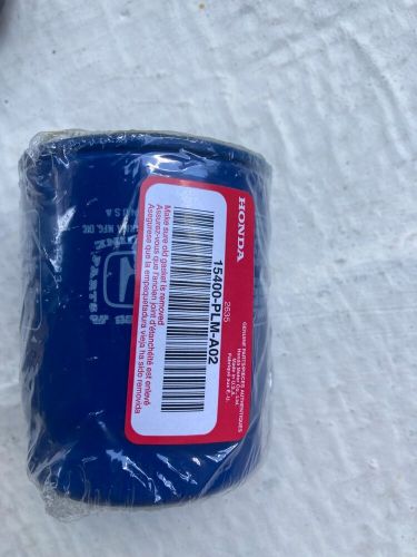 15400 - plm-a02 6 pack honda oem oil filter all honda