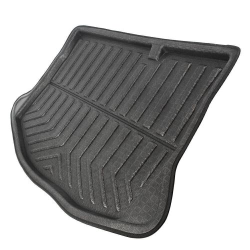 Rear trunk cargo mat liner boot floor tray fit ford fiesta hatchback 2009-2017