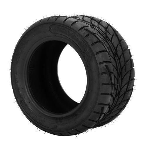 Set of 4 205/50-10 dot golf cart tires 4 ply tubeless max load:198lbs