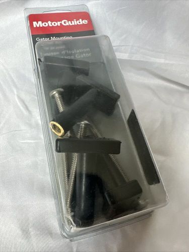 Mga015pb6 gator mounting isolator bolt kit, absorbs shock, protects electronics