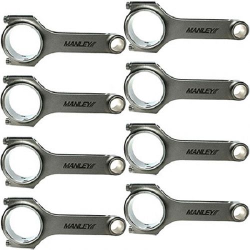 Manley 14042r-8 fits ford modular v8-4.6l h beam w/ arp 2000 connecting rod set