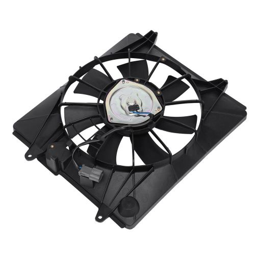 For 2007 2008 2009 honda cr-v a/c condenser radiator cooling fan left &amp; right