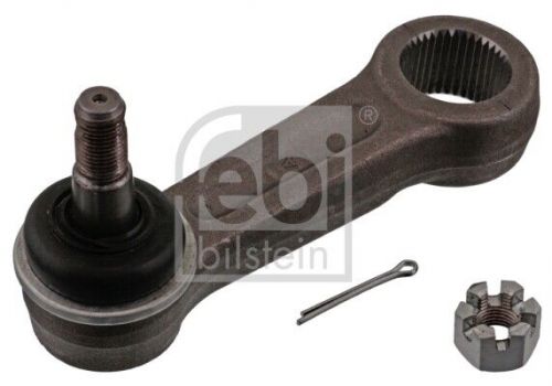 Idler pitman steering arm fits mitsubishi l200 k62t 2.0 96 to 07 mr241029 febi