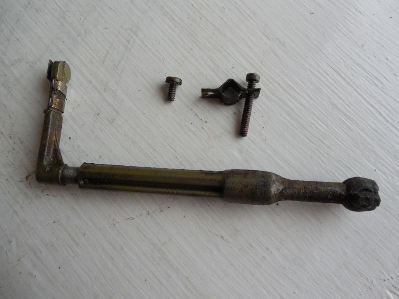 1975 johnson evinrude 6 hp armature control lever