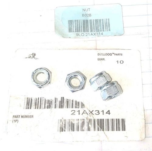 ( lot of 4 )  oem mack 21ax314 mudflap lock nuts