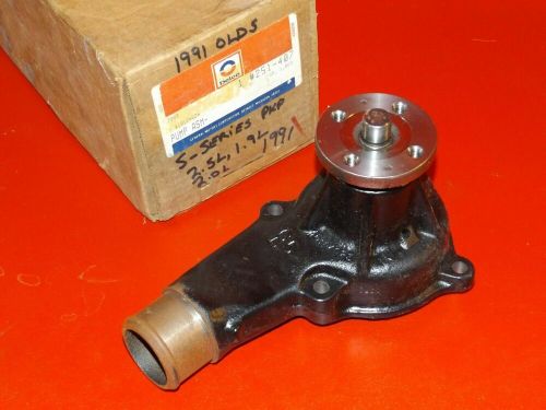 Nos gm 1987-93 chevy gmc s10 truck suv van \ 2.5l water pump 10124624 / 251-407