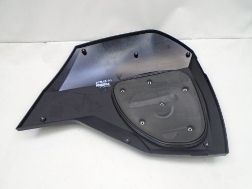 Johnson evinrude omc 0286113 port side black engine cowling panel marine boat