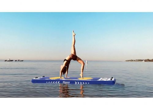 Aqua pro  inflatable yoga mat apl21349