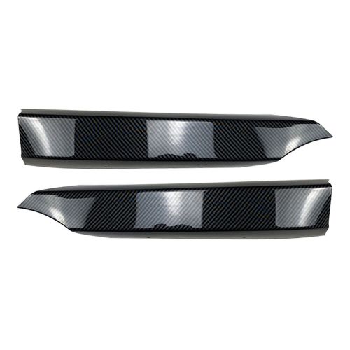 Front bumper side spoiler lip protector for bmw 1 series e82 e88 m-tech 2008-13