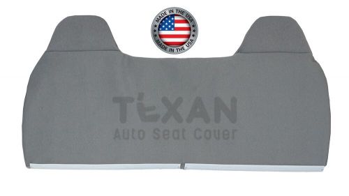 2005, 2006, 2007 ford f250, f350, f450, f550 xl lean back seat cover vinyl gray