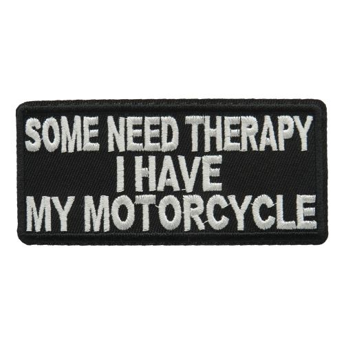 Bike therapy patch patch ironing patch biker patch motorcycle-