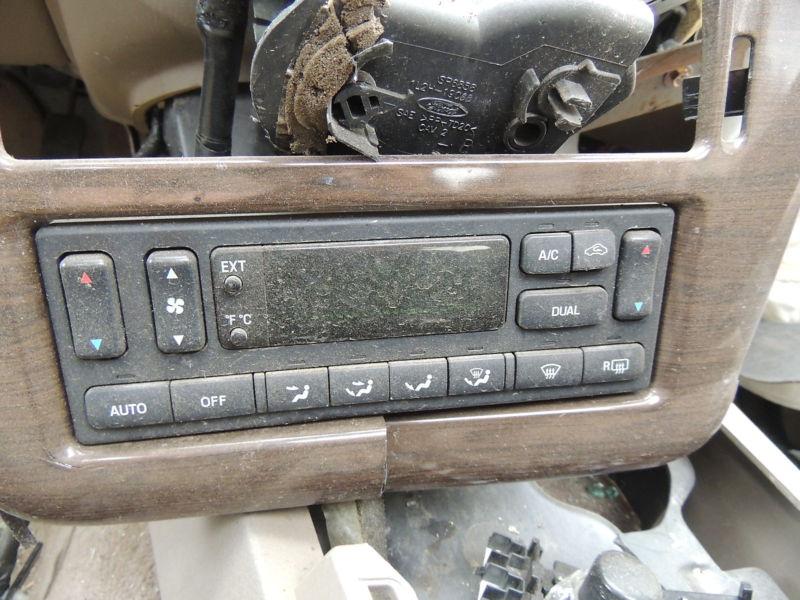 02 03 ford explorer temperature control